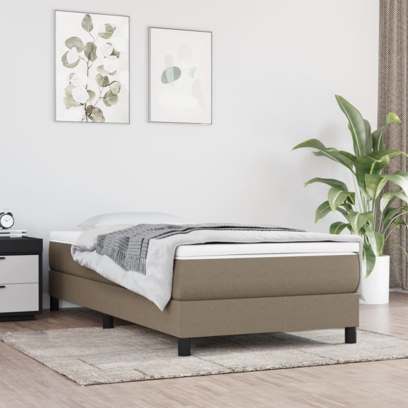 Materasso a Molle Insacchettate Grigio Tortora 90x200x20 cm Materasso a Molle Insacchettate Grigio Tortora 90x200x20 cm