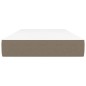 Materasso a Molle Insacchettate Grigio Tortora 90x200x20 cm Materasso a Molle Insacchettate Grigio Tortora 90x200x20 cm