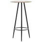 vidaXL Tavolo da Bar Rovere 60x107,5 cm in MDF vidaXL Tavolo da Bar Rovere 60x107,5 cm in MDF