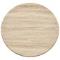 vidaXL Tavolo da Bar Rovere 60x107,5 cm in MDF vidaXL Tavolo da Bar Rovere 60x107,5 cm in MDF