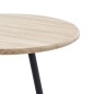 vidaXL Tavolo da Bar Rovere 60x107,5 cm in MDF vidaXL Tavolo da Bar Rovere 60x107,5 cm in MDF