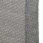 Livin'outdoor Vela Parasole Iseo HDPE Quadrata 3,6x3,6 m Grigia