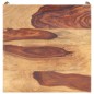 vidaXL Tavolino Laterale 60x60x40 cm in Legno Massello di Sheesham vidaXL Tavolino Laterale 60x60x40 cm in Legno Massello di Sheesham