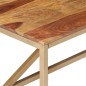 vidaXL Tavolino Laterale 60x60x40 cm in Legno Massello di Sheesham vidaXL Tavolino Laterale 60x60x40 cm in Legno Massello di Sheesham