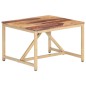 vidaXL Tavolino Laterale 60x60x40 cm in Legno Massello di Sheesham vidaXL Tavolino Laterale 60x60x40 cm in Legno Massello di Sheesham