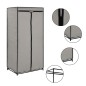 vidaXL Armadio 2 pz Grigio 75x50x160 cm vidaXL Armadio 2 pz Grigio 75x50x160 cm