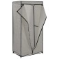 vidaXL Armadio 2 pz Grigio 75x50x160 cm vidaXL Armadio 2 pz Grigio 75x50x160 cm