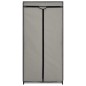 vidaXL Armadio 2 pz Grigio 75x50x160 cm vidaXL Armadio 2 pz Grigio 75x50x160 cm