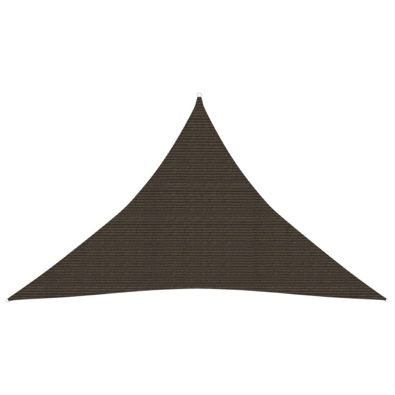 vidaXL Vela Parasole 160 g/m² Marrone 5x5x6 m in HDPE vidaXL Vela Parasole 160 g/m² Marrone 5x5x6 m in HDPE