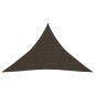 vidaXL Vela Parasole 160 g/m² Marrone 5x5x6 m in HDPE vidaXL Vela Parasole 160 g/m² Marrone 5x5x6 m in HDPE