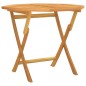 vidaXL Tavolo da Giardino Pieghevole 85x85x76cm Legno Massello di Teak vidaXL Tavolo da Giardino Pieghevole 85x85x76cm Legno Massello di Teak