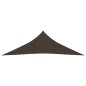 vidaXL Vela Parasole 160 g/m² Marrone 5x5x6 m in HDPE vidaXL Vela Parasole 160 g/m² Marrone 5x5x6 m in HDPE