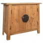 vidaXL Vanità da Bagno in Legno Massello di Pino 70x32x63 cm vidaXL Vanità da Bagno in Legno Massello di Pino 70x32x63 cm