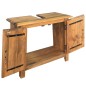 vidaXL Vanità da Bagno in Legno Massello di Pino 70x32x63 cm vidaXL Vanità da Bagno in Legno Massello di Pino 70x32x63 cm