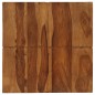 vidaXL Tavolino da Salotto 80x80x30 cm in Legno Massello di Acacia vidaXL Tavolino da Salotto 80x80x30 cm in Legno Massello di Acacia