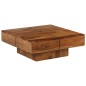 vidaXL Tavolino da Salotto 80x80x30 cm in Legno Massello di Acacia vidaXL Tavolino da Salotto 80x80x30 cm in Legno Massello di Acacia