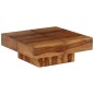 vidaXL Tavolino da Salotto 80x80x30 cm in Legno Massello di Acacia vidaXL Tavolino da Salotto 80x80x30 cm in Legno Massello di Acacia