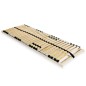 vidaXL Rete a Doghe 7 Zone senza Materasso con 28 Doghe 90x200 cm vidaXL Rete a Doghe 7 Zone senza Materasso con 28 Doghe 90x200 cm