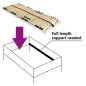 vidaXL Rete a Doghe 7 Zone senza Materasso con 28 Doghe 90x200 cm vidaXL Rete a Doghe 7 Zone senza Materasso con 28 Doghe 90x200 cm
