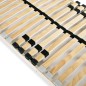 vidaXL Rete a Doghe 7 Zone senza Materasso con 28 Doghe 90x200 cm vidaXL Rete a Doghe 7 Zone senza Materasso con 28 Doghe 90x200 cm