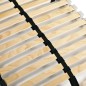 vidaXL Rete a Doghe 7 Zone senza Materasso con 28 Doghe 90x200 cm vidaXL Rete a Doghe 7 Zone senza Materasso con 28 Doghe 90x200 cm
