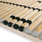 vidaXL Rete a Doghe 7 Zone senza Materasso con 28 Doghe 90x200 cm vidaXL Rete a Doghe 7 Zone senza Materasso con 28 Doghe 90x200 cm