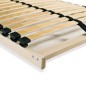 vidaXL Rete a Doghe 7 Zone senza Materasso con 28 Doghe 90x200 cm vidaXL Rete a Doghe 7 Zone senza Materasso con 28 Doghe 90x200 cm
