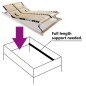 vidaXL Rete a Doghe 7 Zone con 28 Doghe 90x200 cm vidaXL Rete a Doghe 7 Zone con 28 Doghe 90x200 cm