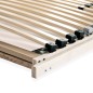 vidaXL Rete a Doghe 7 Zone con 28 Doghe 90x200 cm vidaXL Rete a Doghe 7 Zone con 28 Doghe 90x200 cm