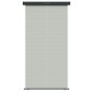 Tendalino Laterale per Balcone 160x250 cm Grigio Tendalino Laterale per Balcone 160x250 cm Grigio