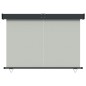Tendalino Laterale per Balcone 160x250 cm Grigio Tendalino Laterale per Balcone 160x250 cm Grigio