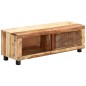 vidaXL Mobile Porta TV 100x30x33 cm in Legno Massello di Recupero