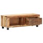 vidaXL Mobile Porta TV 100x30x33 cm in Legno Massello di Recupero