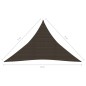 vidaXL Vela Parasole 160 g/m² Marrone 5x5x6 m in HDPE vidaXL Vela Parasole 160 g/m² Marrone 5x5x6 m in HDPE