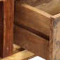 vidaXL Mobile Porta TV 100x30x33 cm in Legno Massello di Recupero