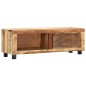vidaXL Mobile Porta TV 100x30x33 cm in Legno Massello di Recupero