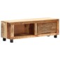 vidaXL Mobile Porta TV 100x30x33 cm in Legno Massello di Recupero