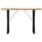 vidaXL Tavolo da Pranzo 120x60x76 cm in Legno Massello di Mango vidaXL Tavolo da Pranzo 120x60x76 cm in Legno Massello di Mango