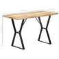 vidaXL Tavolo da Pranzo 120x60x76 cm in Legno Massello di Mango vidaXL Tavolo da Pranzo 120x60x76 cm in Legno Massello di Mango