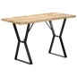 vidaXL Tavolo da Pranzo 120x60x76 cm in Legno Massello di Mango vidaXL Tavolo da Pranzo 120x60x76 cm in Legno Massello di Mango