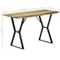 vidaXL Tavolo da Pranzo 120x60x76 cm in Legno Massello di Recupero vidaXL Tavolo da Pranzo 120x60x76 cm in Legno Massello di Recupero