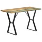 vidaXL Tavolo da Pranzo 120x60x76 cm in Legno Massello di Recupero vidaXL Tavolo da Pranzo 120x60x76 cm in Legno Massello di Recupero