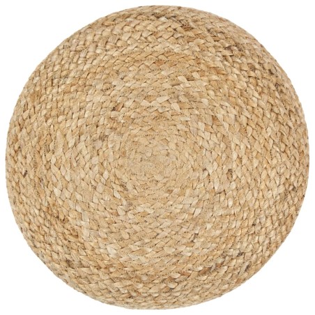 vidaXL Pouf Lavorato a Mano 40x45 cm in Juta