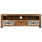 vidaXL Mobile Porta TV 120x30x40 cm in Legno Massello di Sheesham vidaXL Mobile Porta TV 120x30x40 cm in Legno Massello di Sheesham