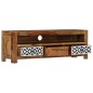 vidaXL Mobile Porta TV 120x30x40 cm in Legno Massello di Sheesham vidaXL Mobile Porta TV 120x30x40 cm in Legno Massello di Sheesham