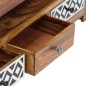 vidaXL Mobile Porta TV 120x30x40 cm in Legno Massello di Sheesham vidaXL Mobile Porta TV 120x30x40 cm in Legno Massello di Sheesham