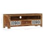 vidaXL Mobile Porta TV 120x30x40 cm in Legno Massello di Sheesham vidaXL Mobile Porta TV 120x30x40 cm in Legno Massello di Sheesham