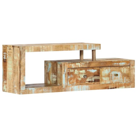 vidaXL Mobile Porta TV 120x30x40 cm in Legno Massello di Recupero