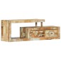 vidaXL Mobile Porta TV 120x30x40 cm in Legno Massello di Recupero