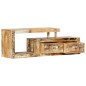 vidaXL Mobile Porta TV 120x30x40 cm in Legno Massello di Recupero